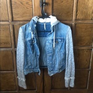 Free People Jean Jacket